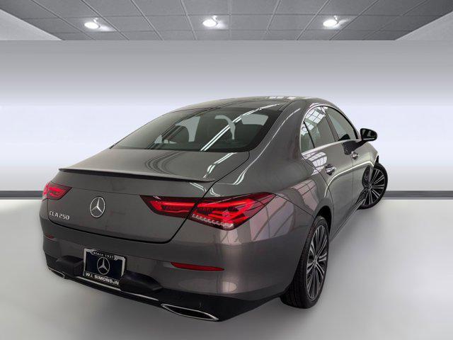 used 2022 Mercedes-Benz CLA 250 car, priced at $29,399