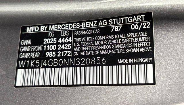 used 2022 Mercedes-Benz CLA 250 car, priced at $29,399