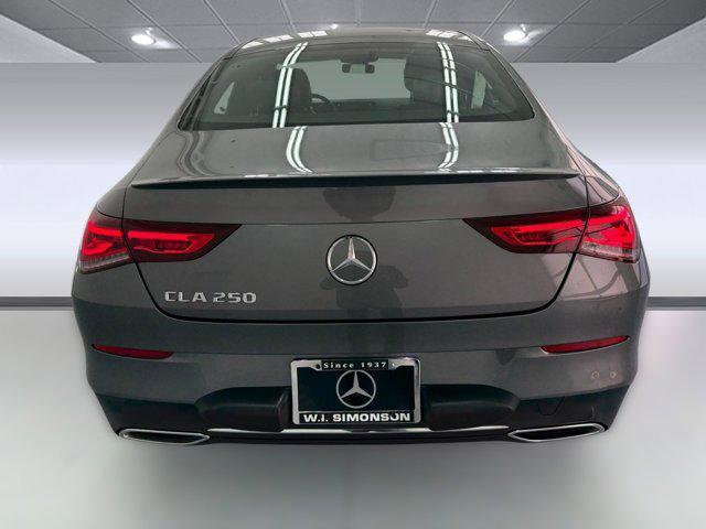 used 2022 Mercedes-Benz CLA 250 car, priced at $29,399