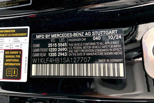 new 2025 Mercedes-Benz E-Class car, priced at $73,175