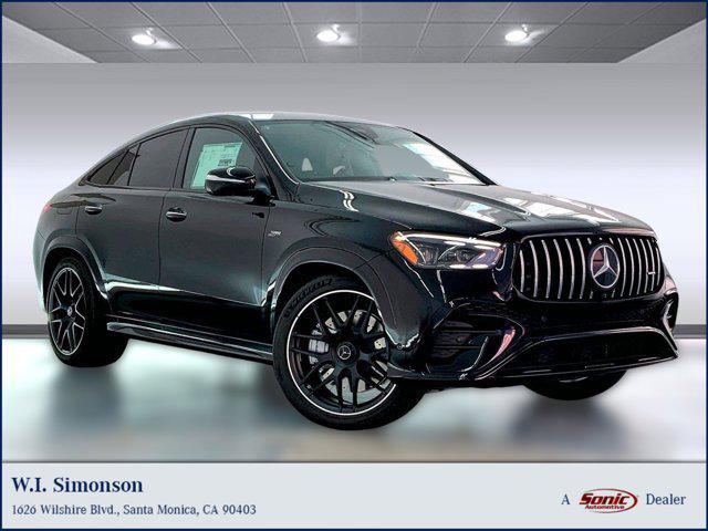 new 2025 Mercedes-Benz AMG GLE 53 car, priced at $99,345