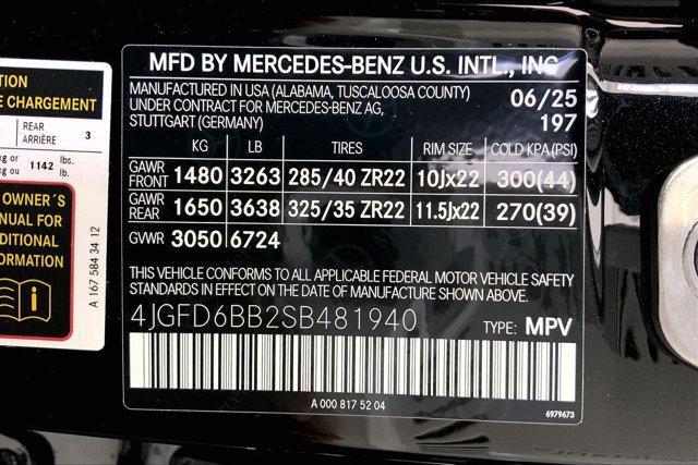 new 2025 Mercedes-Benz AMG GLE 53 car, priced at $99,345