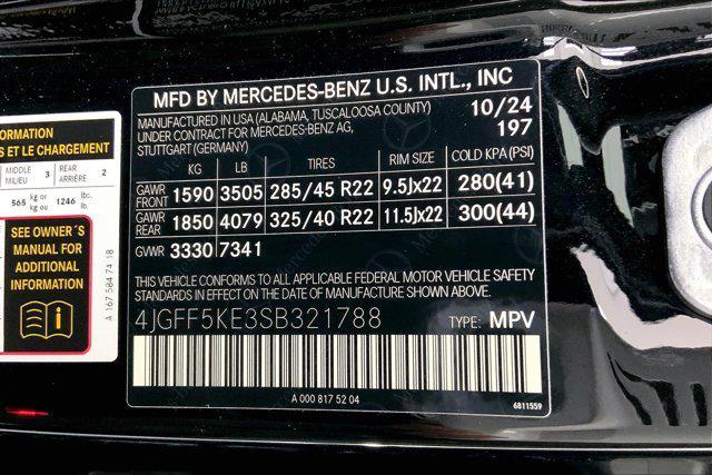 new 2025 Mercedes-Benz GLS 450 car, priced at $97,575