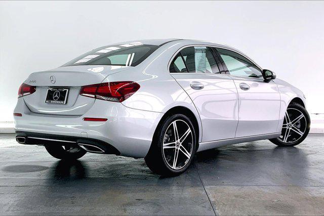 used 2022 Mercedes-Benz A-Class car, priced at $29,487