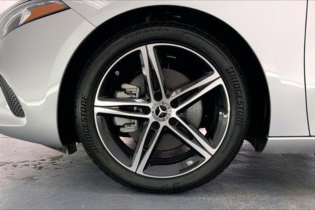 used 2022 Mercedes-Benz A-Class car, priced at $29,487