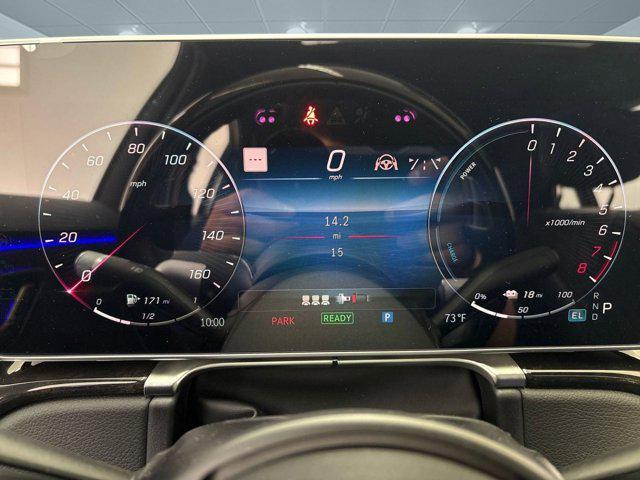 new 2025 Mercedes-Benz S-Class car, priced at $135,585