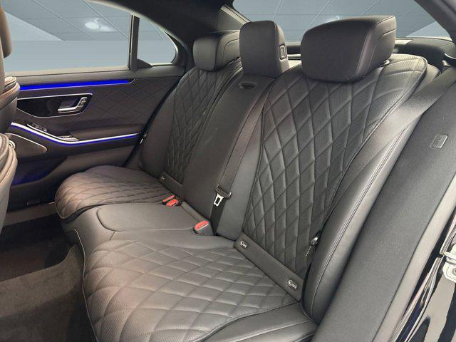 new 2025 Mercedes-Benz S-Class car, priced at $135,585