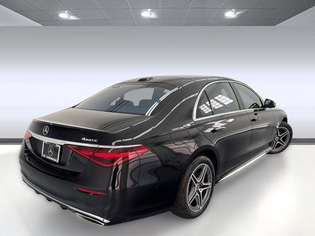 new 2025 Mercedes-Benz S-Class car, priced at $135,585