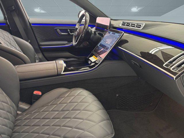 new 2025 Mercedes-Benz S-Class car, priced at $135,585