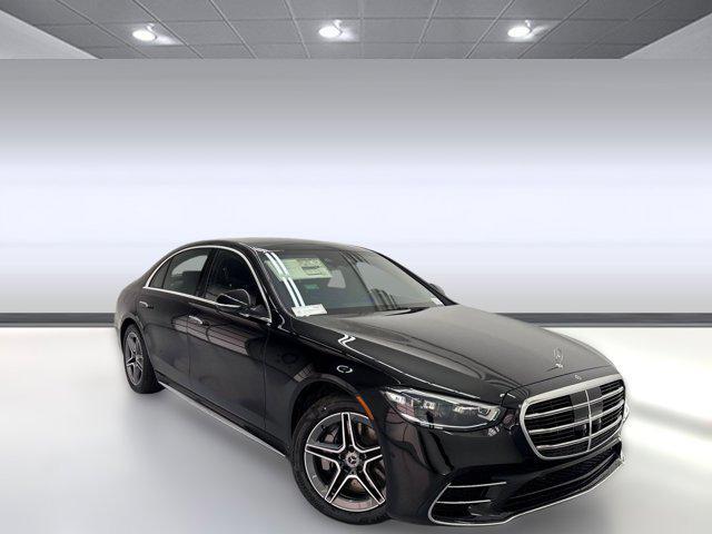 new 2025 Mercedes-Benz S-Class car, priced at $135,585