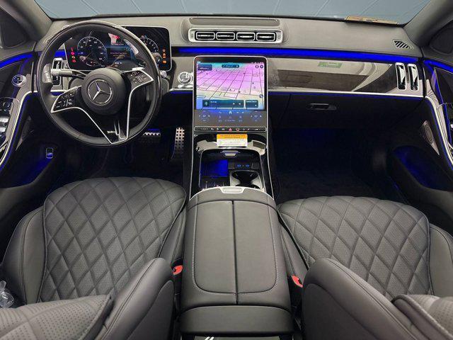 new 2025 Mercedes-Benz S-Class car, priced at $135,585