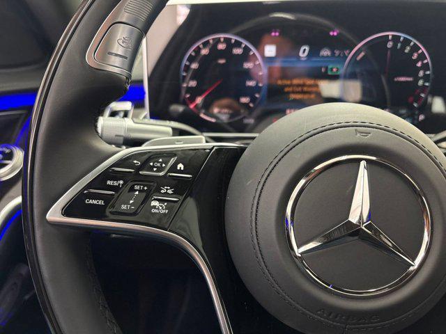 new 2025 Mercedes-Benz S-Class car, priced at $135,585