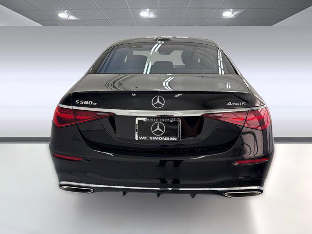 new 2025 Mercedes-Benz S-Class car, priced at $135,585