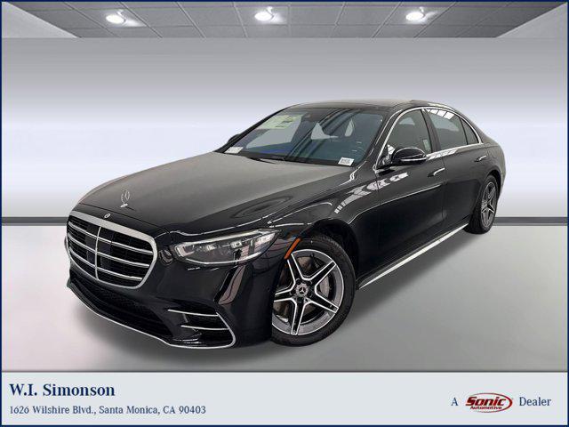 new 2025 Mercedes-Benz S-Class car, priced at $135,585