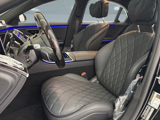 new 2025 Mercedes-Benz S-Class car, priced at $135,585