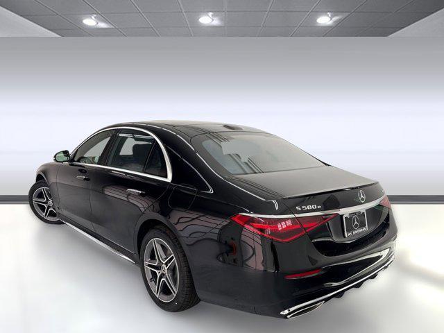new 2025 Mercedes-Benz S-Class car, priced at $135,585