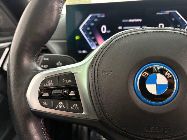 used 2023 BMW i4 Gran Coupe car, priced at $43,188