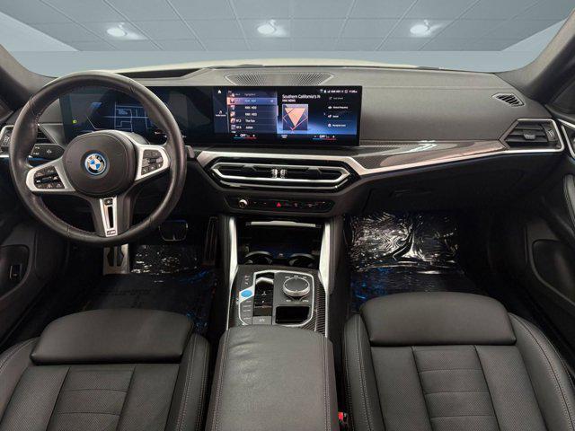used 2023 BMW i4 Gran Coupe car, priced at $43,188