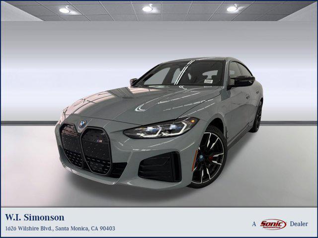 used 2023 BMW i4 Gran Coupe car, priced at $43,188