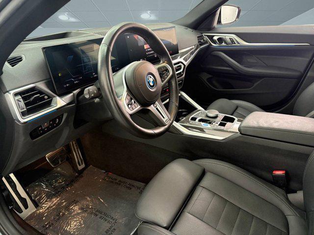 used 2023 BMW i4 Gran Coupe car, priced at $43,188