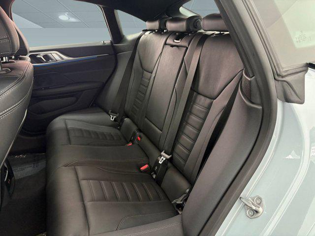 used 2023 BMW i4 Gran Coupe car, priced at $43,188