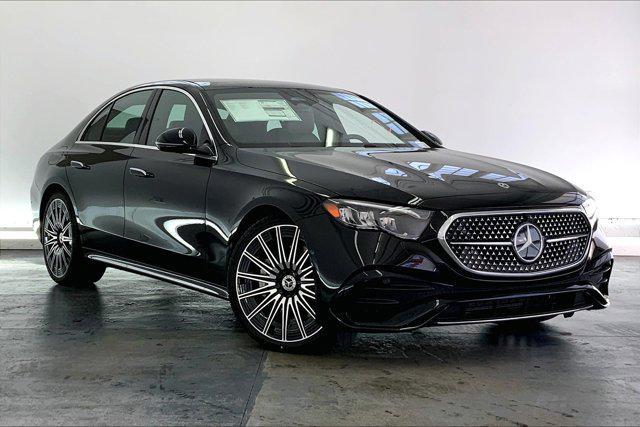 new 2025 Mercedes-Benz E-Class car, priced at $79,485