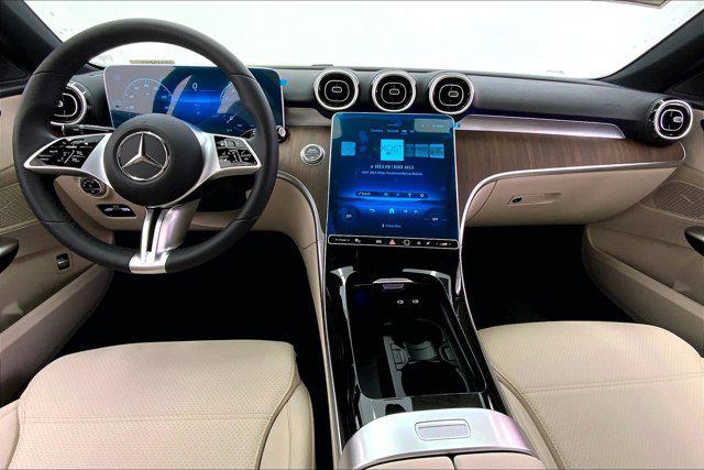 new 2025 Mercedes-Benz C-Class car, priced at $52,055