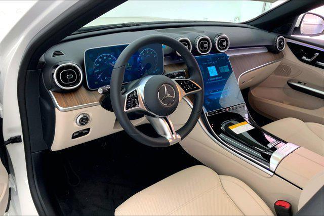 new 2025 Mercedes-Benz C-Class car, priced at $52,055