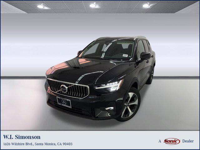 used 2025 Volvo XC40 car, priced at $30,988