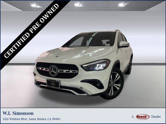 used 2025 Mercedes-Benz GLA 250 car, priced at $36,888