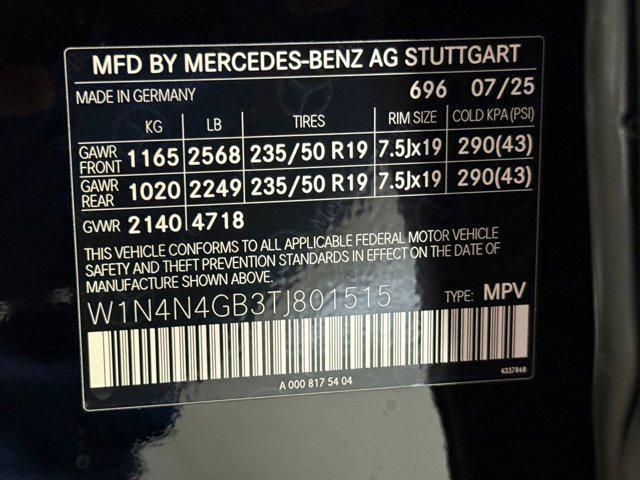 new 2026 Mercedes-Benz GLA 250 car, priced at $46,755