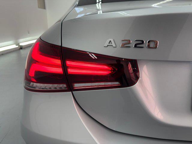 used 2022 Mercedes-Benz A-Class car, priced at $28,799