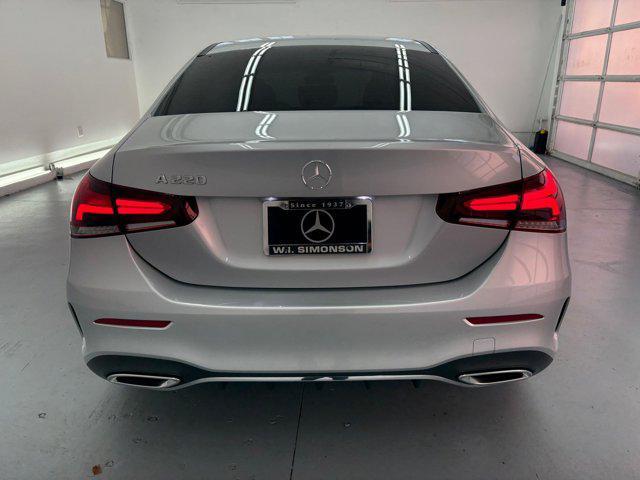 used 2022 Mercedes-Benz A-Class car, priced at $28,799