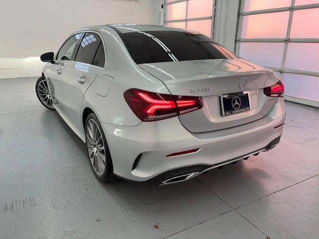 used 2022 Mercedes-Benz A-Class car, priced at $28,799