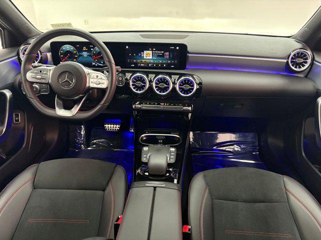 used 2022 Mercedes-Benz A-Class car, priced at $28,799