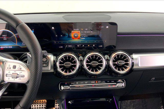used 2022 Mercedes-Benz AMG GLB 35 car, priced at $40,999