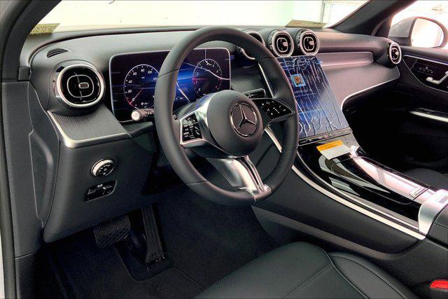 new 2025 Mercedes-Benz GLC 300 car, priced at $54,375