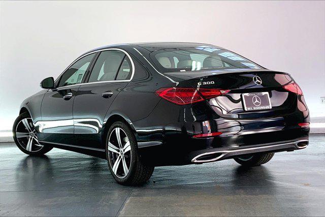 new 2025 Mercedes-Benz C-Class car, priced at $51,905