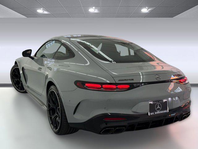 new 2026 Mercedes-Benz AMG GT 63 car, priced at $218,205