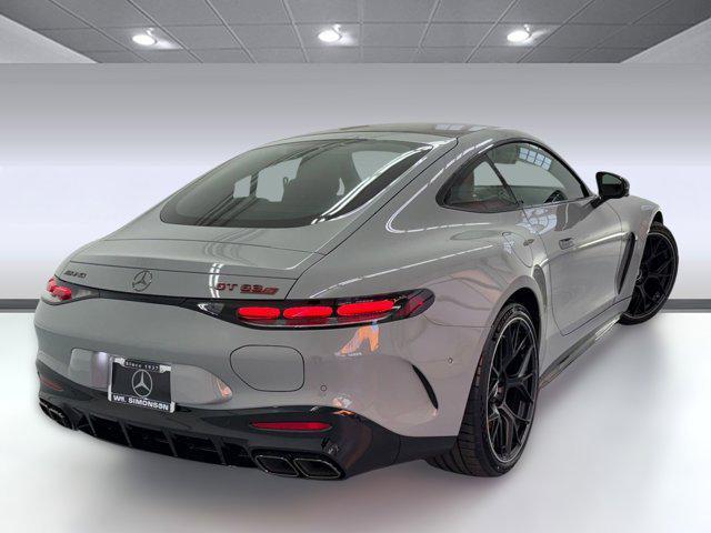 new 2026 Mercedes-Benz AMG GT 63 car, priced at $218,205