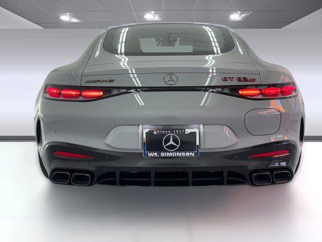 new 2026 Mercedes-Benz AMG GT 63 car, priced at $218,205