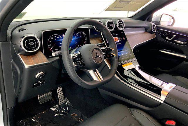 new 2025 Mercedes-Benz GLC 350e car, priced at $68,175