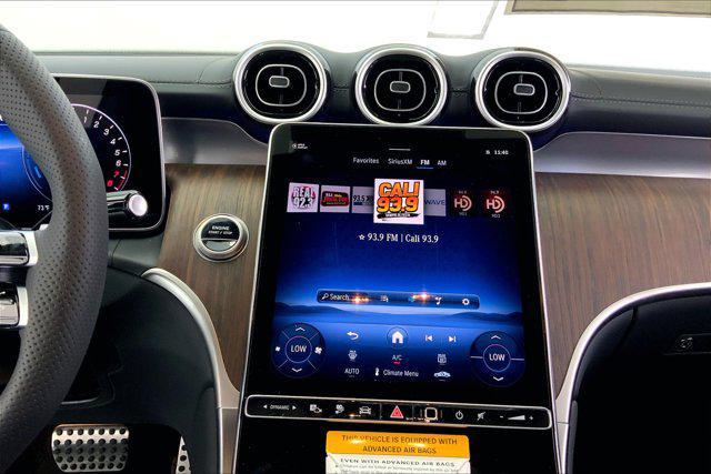 new 2025 Mercedes-Benz GLC 350e car, priced at $68,175