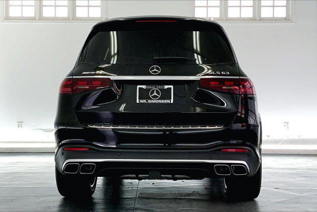 new 2025 Mercedes-Benz AMG GLS 63 car, priced at $153,085