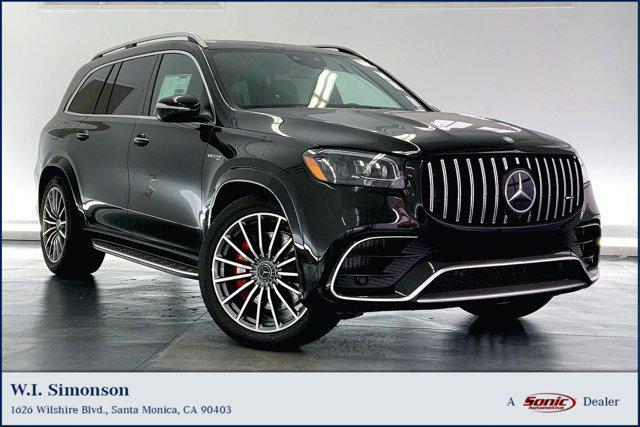 new 2025 Mercedes-Benz AMG GLS 63 car, priced at $153,085