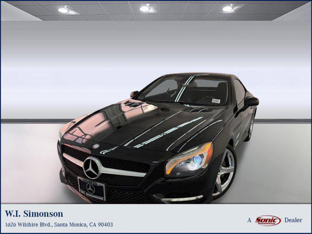 used 2013 Mercedes-Benz SL-Class car, priced at $22,999