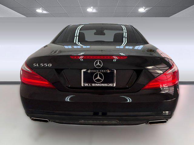 used 2013 Mercedes-Benz SL-Class car, priced at $22,999