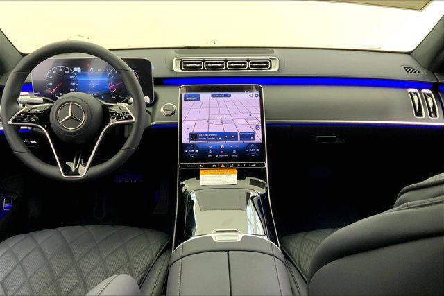 new 2025 Mercedes-Benz S-Class car, priced at $132,335
