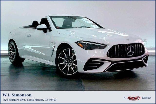 new 2025 Mercedes-Benz AMG CLE 53 car, priced at $86,335