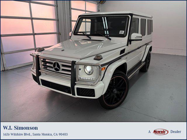 used 2018 Mercedes-Benz G-Class car, priced at $61,999